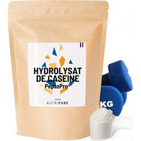 PeptoPro® HYDROLYSAT DE CASÉINE • 80% protéines 34% EAA & 16% BCAA • Boisson anabolique pour entraînement • Prise de Masse • 