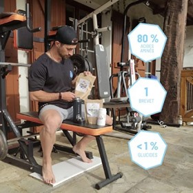 PeptoPro® HYDROLYSAT DE CASÉINE • 80% protéines 34% EAA & 16% BCAA • Boisson anabolique pour entraînement • Prise de Masse • 