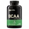 Optimum Nutrition BCAA Capsules, Comprimés dacides aminés, 1000 mg dacides aminés essentiels BCAA avec L-Leucine, L-Isoleuc