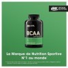 Optimum Nutrition BCAA Capsules, Comprimés dacides aminés, 1000 mg dacides aminés essentiels BCAA avec L-Leucine, L-Isoleuc