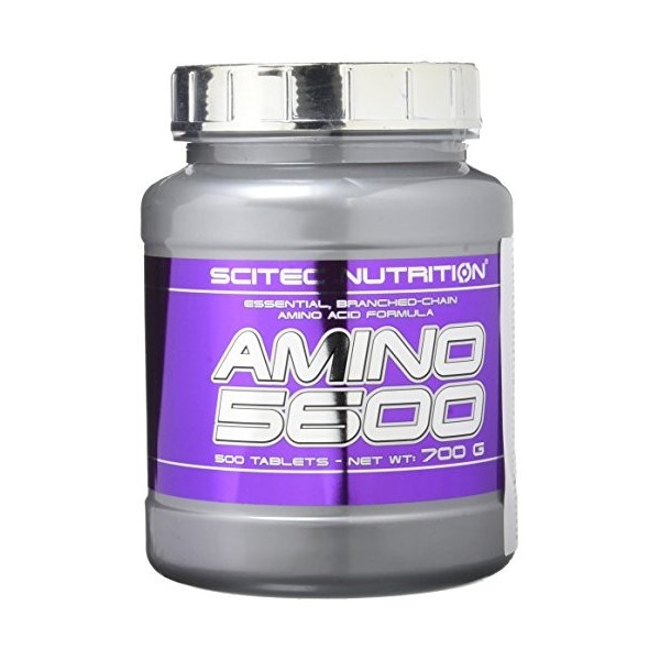 Scitec Nutrition Acides Aminés Amino 5600 500 Tablette