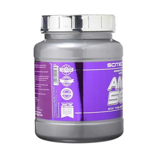 Scitec Nutrition Acides Aminés Amino 5600 500 Tablette