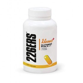 226ERS 6.4 Amino+ Acides Aminés | Glutamine + BCAA + L-Arginine + L-Tyrosine - 120 Capsules