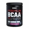 Weider Premium BCAA 8:1:1 + L-Glutamine 500g Goût Pink Limonade - Avec Vitamine B6, Sans sucre, Vegan