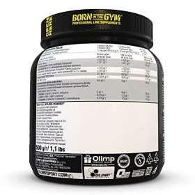 OLIMP SPORT NUTRITION BCAA 4:1:1 Xplode Powder Punch de Fruit 500 g
