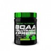 Scitec Nutrition BCAA + Glutamine Xpress, Poudre de boisson aromatisée avec acides aminés, avec glutamine et taurine, sans su