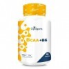 OPTIGURA - BCAA+B6 - Formule d’Acides Aminés BCAA + Vitamine B6-90 Comprimés