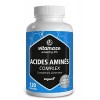 Amino Acids 10.000mg - 5 EAA Lysine, Phénylalanine, Thréonine, Méthionine, Tryptophane 3 BCAA Leucine, Valine, Isoleucine 