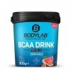 Bodylab24 BCAA Drink Powder Matrix Formula Pastèque 300g, par portion 5g de BCAA avec glutamine, vitamines et magnésium, idéa