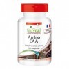 Fairvital | Amino EAA - 180 comprimés - acides aminés essentiels - phénylalanine, tryptophane, thréonine, lysine, valine, mét