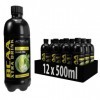 Activlab BCAA Xtra Drink 7500mg - 12 x 500ml Tonique Prêt à Boire BCAA 2:1:1 Sans Sucre Goût Rafraîchissant Légèrement Gazéif