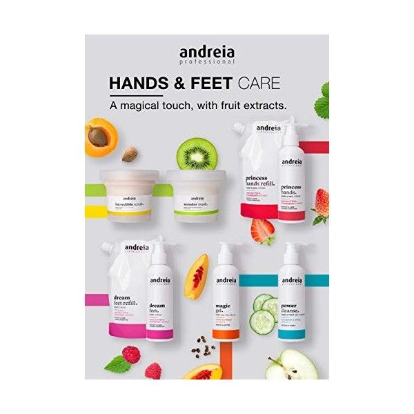 Andreia Professional Hands & Feet Care - Wonder Mask - Masque mains et pieds - 200g