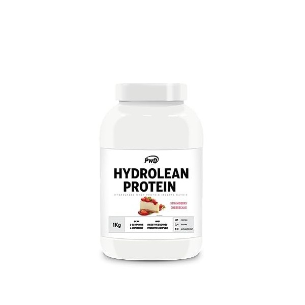 Hydrolean Protein Strawberry Cheesecake, 1 kg 