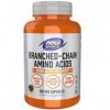 Now Foods BCAA Amino Acids 120 capsules végétaliennes acides aminés à chaîne ramifiée