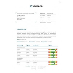 Test dacides aminés sur 18 acides aminés – aminogrammes avec acides aminés essentiels leucine, méthionine, phénylalanine, th