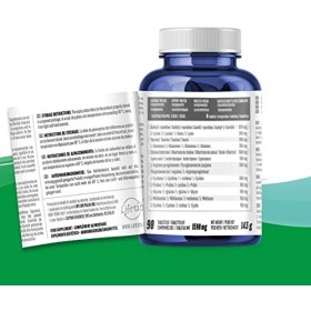 Life120 - Aminoday - 90 Comprimés - Complément alimentaire avec acides aminés et acide alpha lipoïque