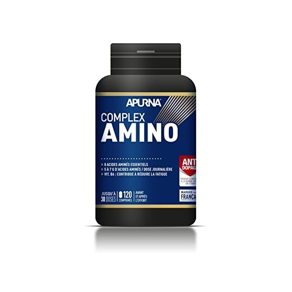 Complexe Amino 120 comprimés