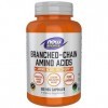 Now Foods, BCAA Branched-Chain Amino Acids , 120 Capsules végétaliennes, Acides Aminés à Chaîne Ramifiée, Testé en Laboratoi