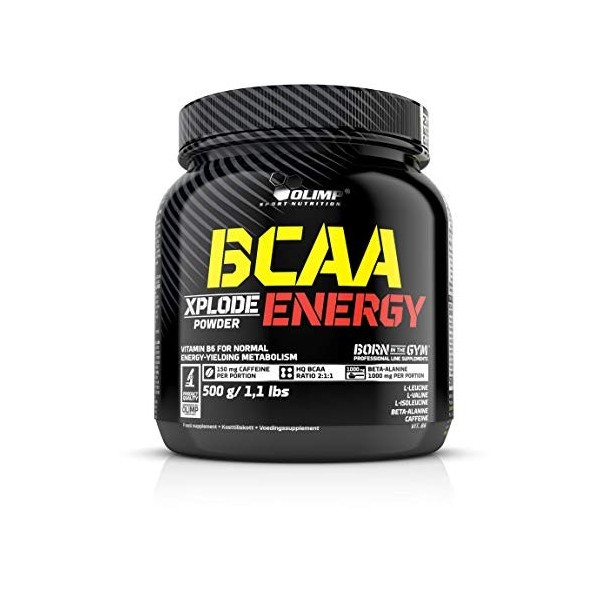 Olimp Sport Nutrition BCAA Xplode Poudre Energy Cola