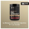 Optimum Nutrition Gold Standard Advanced Pre Workout en poudre, Booster dénergie avec l-Citrulline, Beta-alanine, Caféine et