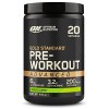 Optimum Nutrition Gold Standard Pre-workout Advanced avec L-Citrulline, Bêta-alanine et Caféine, Saveur Tropical, 20 Portions