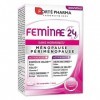 Forté Pharma – Féminae 24 – Sans Hormones | Complément Alimentaire Ménopause à base de Plantes et Vitamines - Beta alanine, L