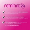 Forté Pharma – Féminae 24 – Sans Hormones | Complément Alimentaire Ménopause à base de Plantes et Vitamines - Beta alanine, L