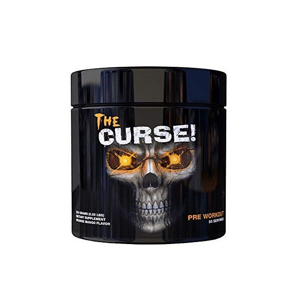 JNX The Curse! Orange Mango 250 g