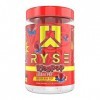 Ryse Core Series Loaded Pre | Pump, Energy, Strength | L-Citrulline, Beta Alanine, L-Theanine, Caffeine, Thinkamine | 30 Serv