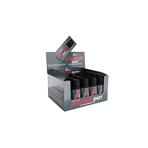 Olimp Sport Nutrition | Boîte R-weiler Shot 20x60ml | Shooters | Les plus puissants des shots