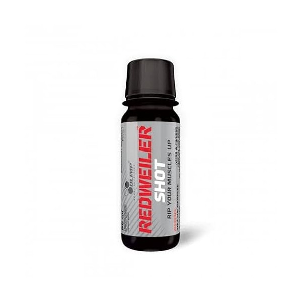 Olimp Sport Nutrition | Boîte R-weiler Shot 20x60ml | Shooters | Les plus puissants des shots