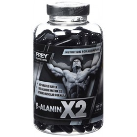 FREY Nutrition Support Musculaire pour Sportifs Beta-Alanin X2 250 Capsules