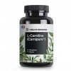 L-Carnitine 2000mg – premium : Carnipure® de Lonza – 120 gélules – testé en laboratoire, fortement dosé, végan