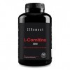 L-Carnitine, 3000 mg par dose, 180 capsules | Aide le corps à produire de lénergie, améliore les performances sportives et a