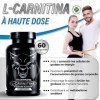 CARNITINE Brûle Graisse Puissante Vitastrong | L-Carnitine Pure à 100% Haute Dose Extra Fort | Pour l’Entraînement Améliore É