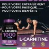 Bandini® L-CARNITINE - 100 comprimés - 1000mg 100 doses, 100 jours - Supplément de tartrate L CARNITINE avec Carnipure® - P