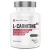 L-CARNITINE Premium Brevetée Carnipure® | Energie - Sèche - Récupération | Pre-workout Sans Caféine ni Stéarate de Magnésium 