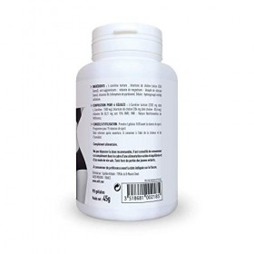 EAFIT L-CARNITINE GÉLULES - Bruleur de graisse - Perte de poids - Booster Energétique - Améliore Rendement Sportif - Programm