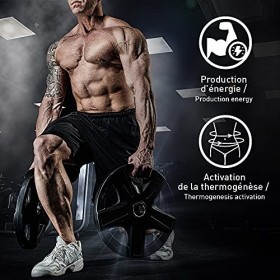 L-CARNITINE MUSCULATION - L Carnitine Haute Concentration - Booste les Performances Physiques - Sportifs de tout niveau, Prof