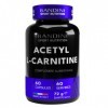 Bandini® Acetyl L-CARNITINE - 1000 mg PAR CAPSULE - Supplément à base dAcetyl L CARNITINE - Acetyl Carnitine pour les spor