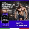 Bandini® Acetyl L-CARNITINE - 1000 mg PAR CAPSULE - Supplément à base dAcetyl L CARNITINE - Acetyl Carnitine pour les spor