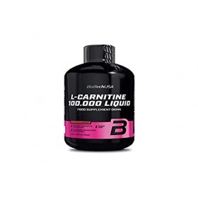 BioTechUSA L-Carnitine 100.000, 500 ml, Cérise