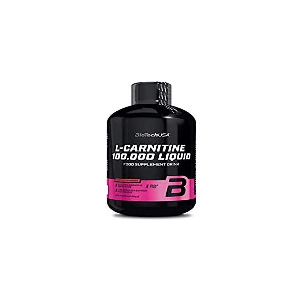 BioTechUSA L-Carnitine 100.000, 500 ml, Cérise