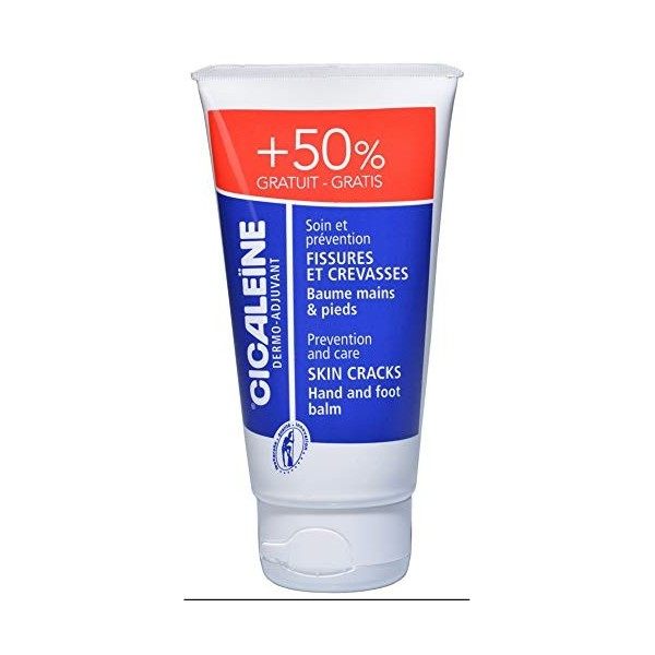 Akileine CICALEINE Fissures Pieds Mains 50 ML, Noir, Standard