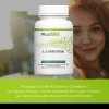 Plusvive - Lot de 120&nbsp;capsules de L-carnitine à haute efficacité, 1&nbsp;000&nbsp;mg