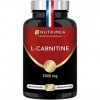 L-Carnitine - 1470 mg de L-Carnitine Tartrate - Boost d’Energie & Récupération Après le Sport - Brûle Graisse & Minceur - Ave