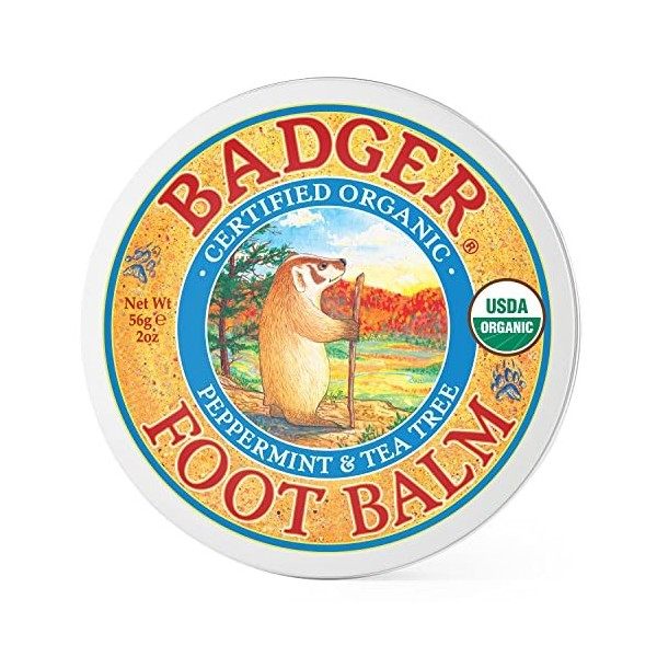 Badger Foot Balm: Badger Foot Balm