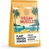 Vegan Muscle® - Beach Body Tonic - Booster de métabolisme végétalien avec protéines et carnitine - 600g