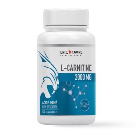 L-CARNITINE 2000mg - L Carnitine Acide Aminé semi-essentiel, Antioxydant, Energie, Aide à la combustion des tissus adipeux, 1