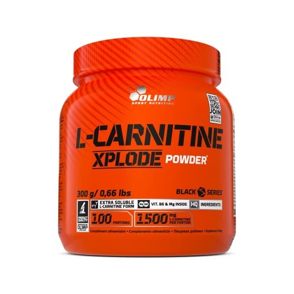 OLIMP SPORT NUTRITION L-Carnitine Xplode Powder 300 g Cerise